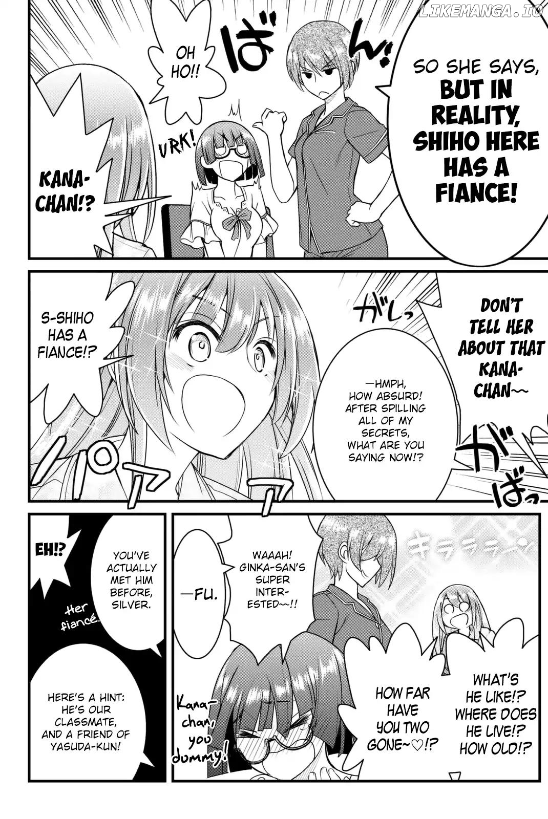Kin no Kanojo, Gin no Kanojo chapter 42 - page 19