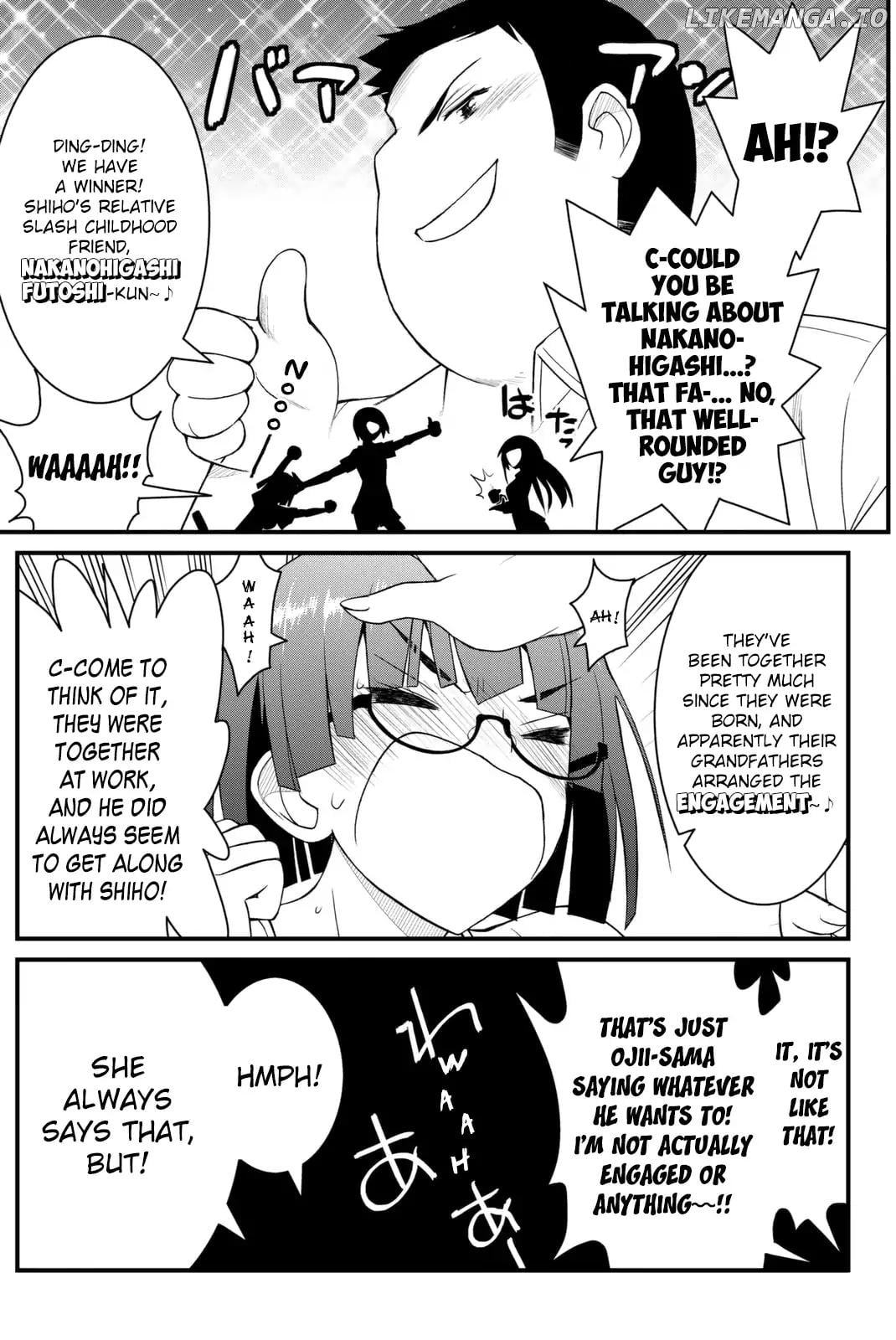 Kin no Kanojo, Gin no Kanojo chapter 42 - page 20