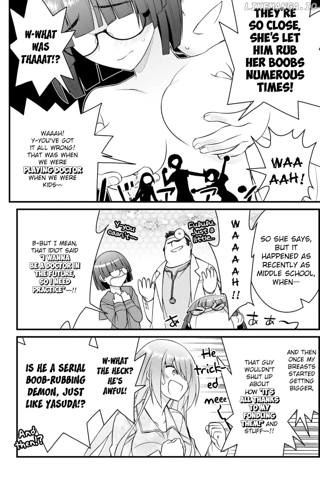 Kin no Kanojo, Gin no Kanojo chapter 42 - page 21