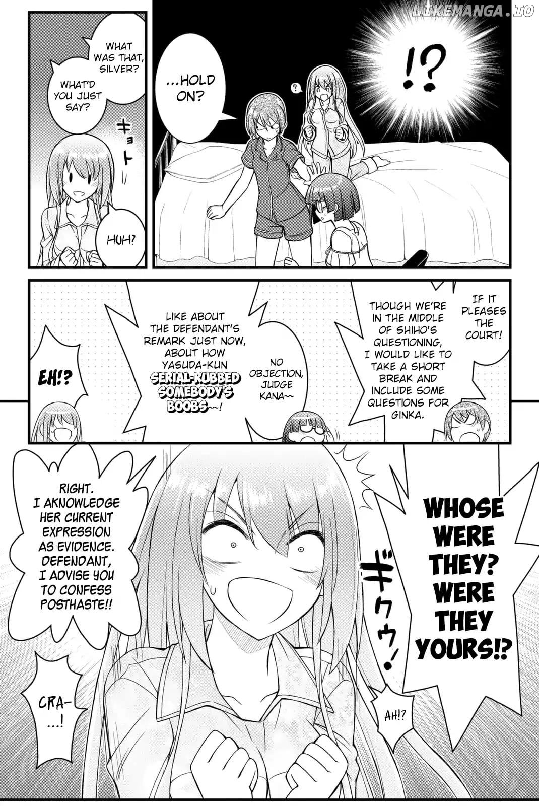 Kin no Kanojo, Gin no Kanojo chapter 42 - page 22