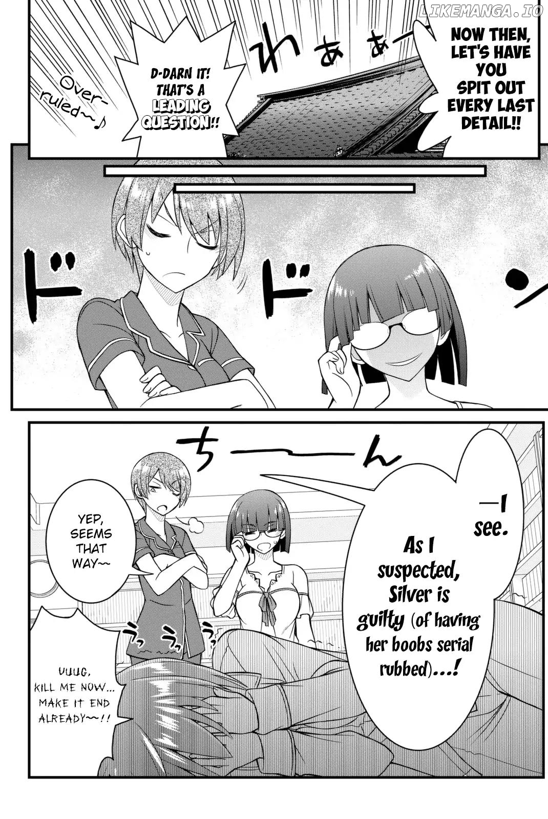 Kin no Kanojo, Gin no Kanojo chapter 42 - page 23