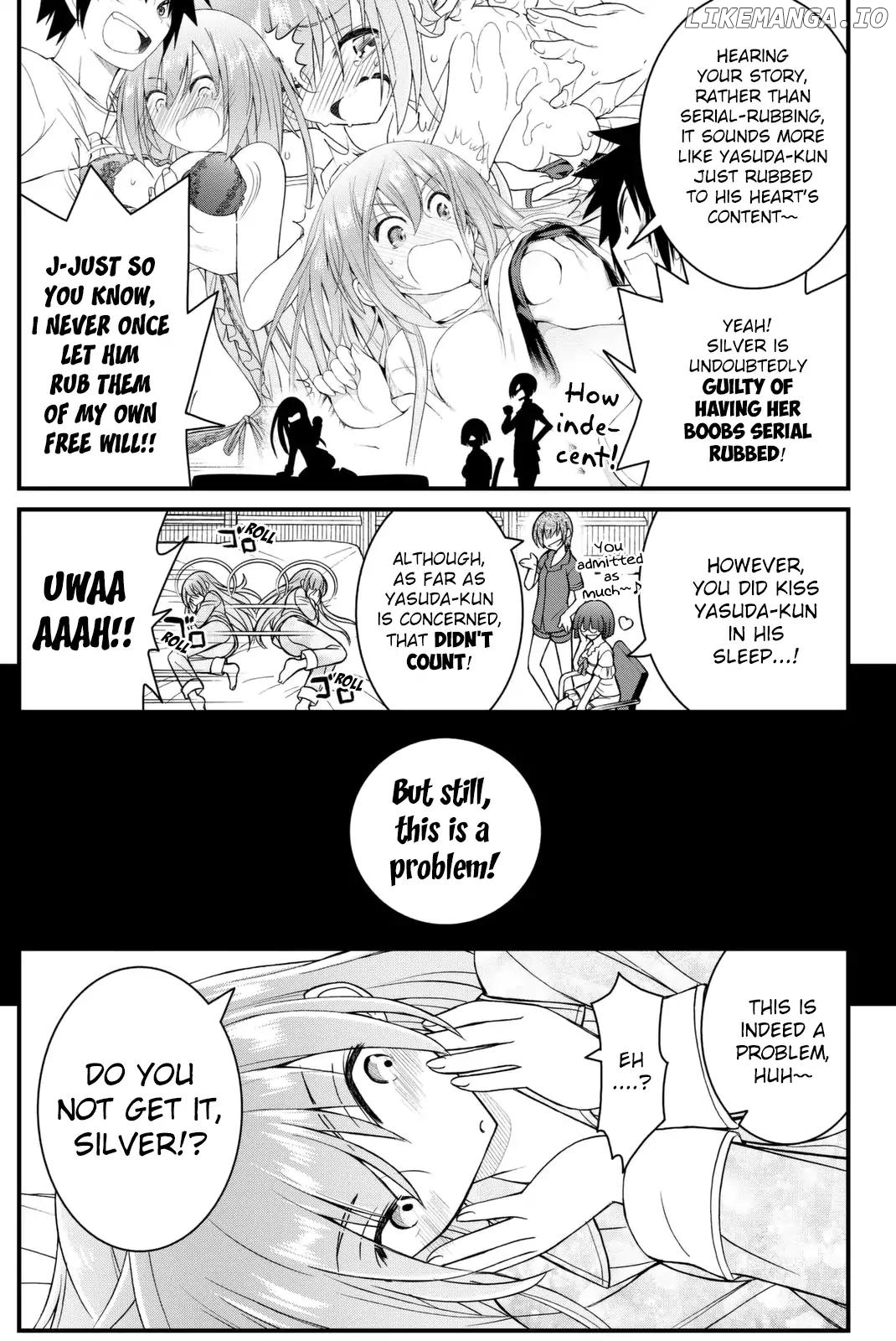 Kin no Kanojo, Gin no Kanojo chapter 42 - page 24