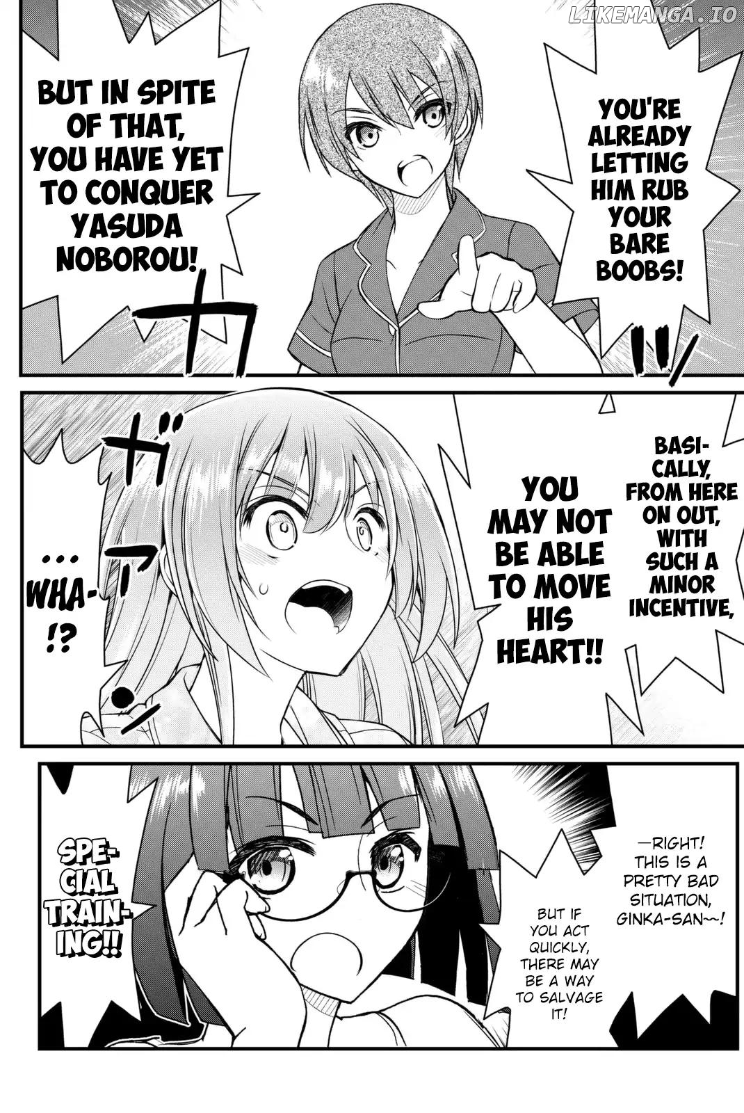 Kin no Kanojo, Gin no Kanojo chapter 42 - page 25