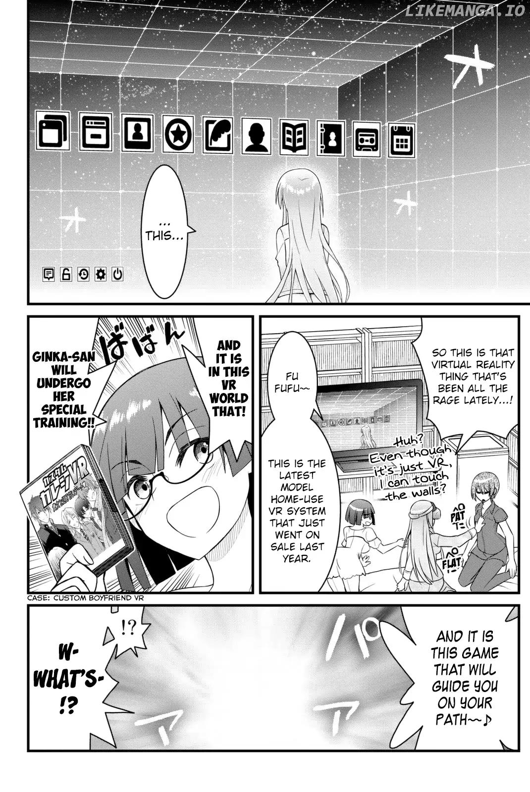Kin no Kanojo, Gin no Kanojo chapter 42 - page 27