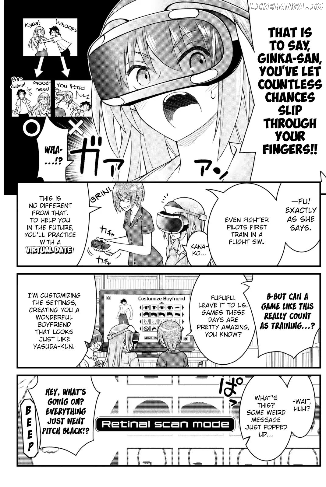 Kin no Kanojo, Gin no Kanojo chapter 42 - page 29
