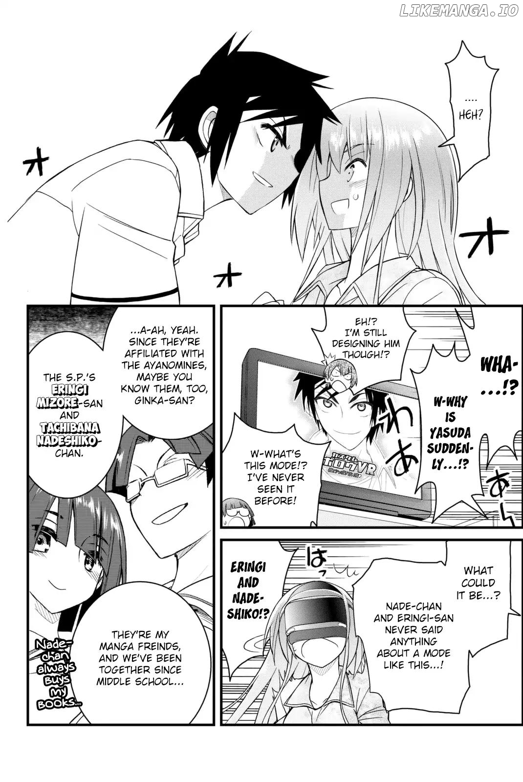 Kin no Kanojo, Gin no Kanojo chapter 42 - page 31