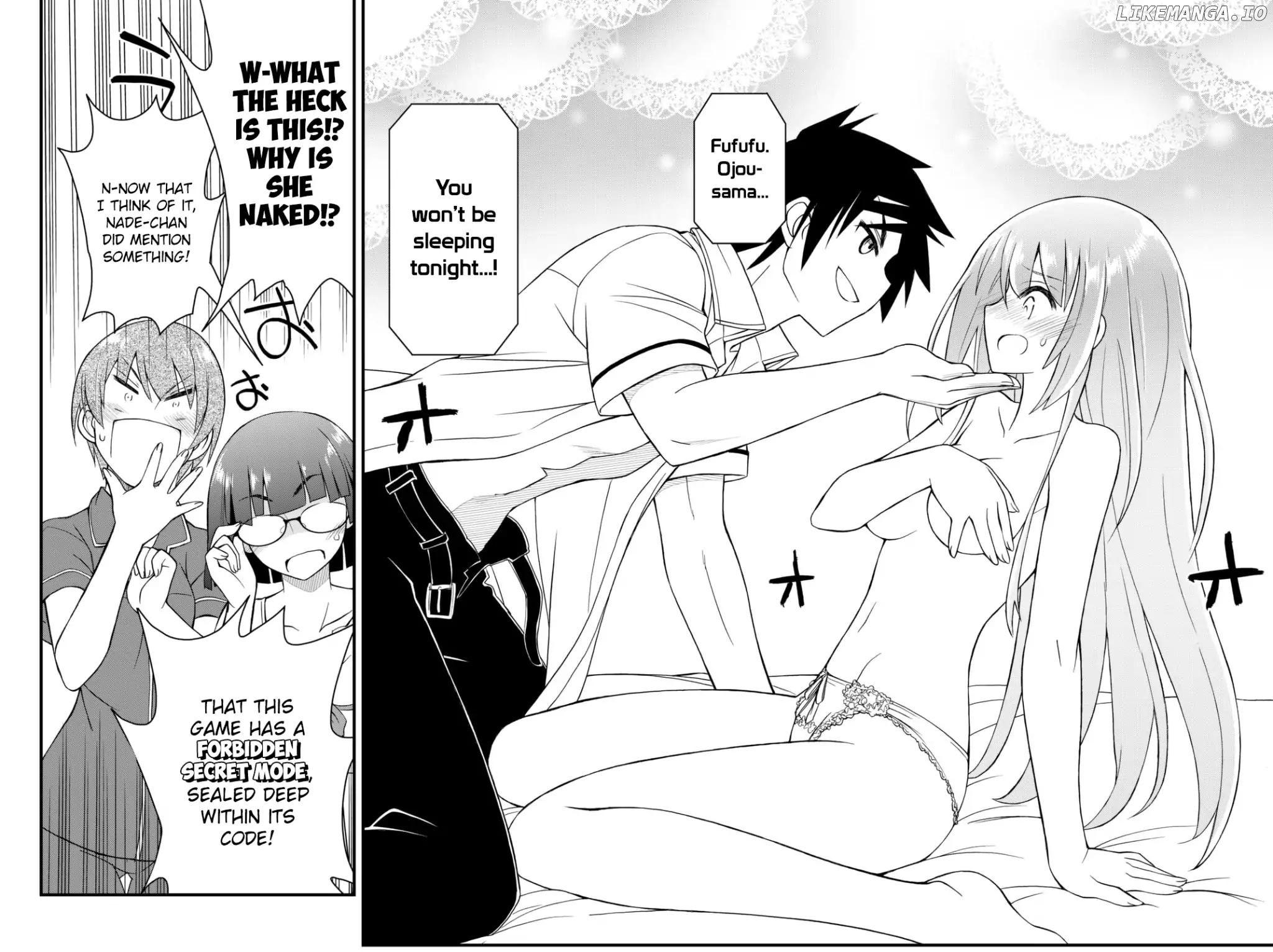Kin no Kanojo, Gin no Kanojo chapter 42 - page 33