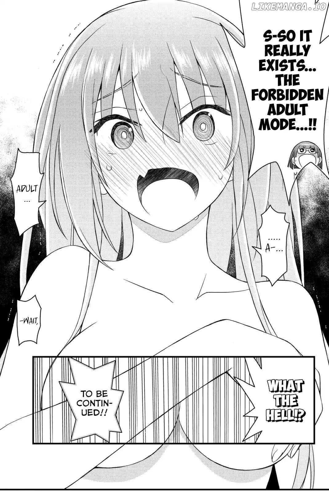 Kin no Kanojo, Gin no Kanojo chapter 42 - page 34