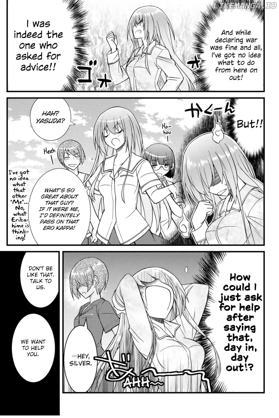 Kin no Kanojo, Gin no Kanojo chapter 42 - page 4