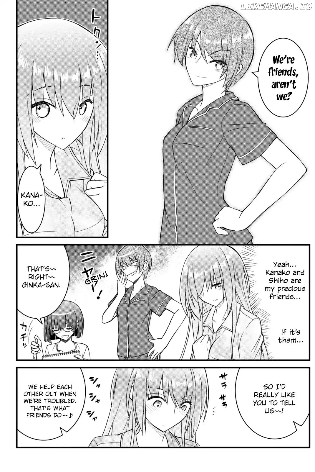 Kin no Kanojo, Gin no Kanojo chapter 42 - page 5