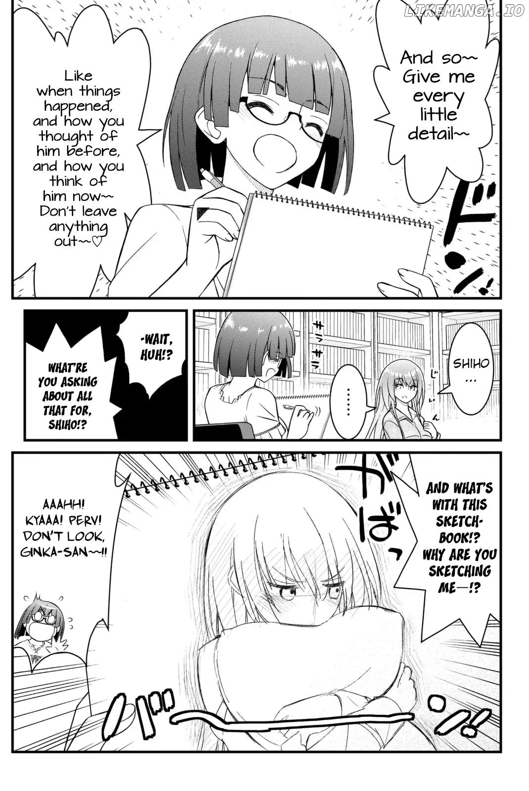 Kin no Kanojo, Gin no Kanojo chapter 42 - page 6