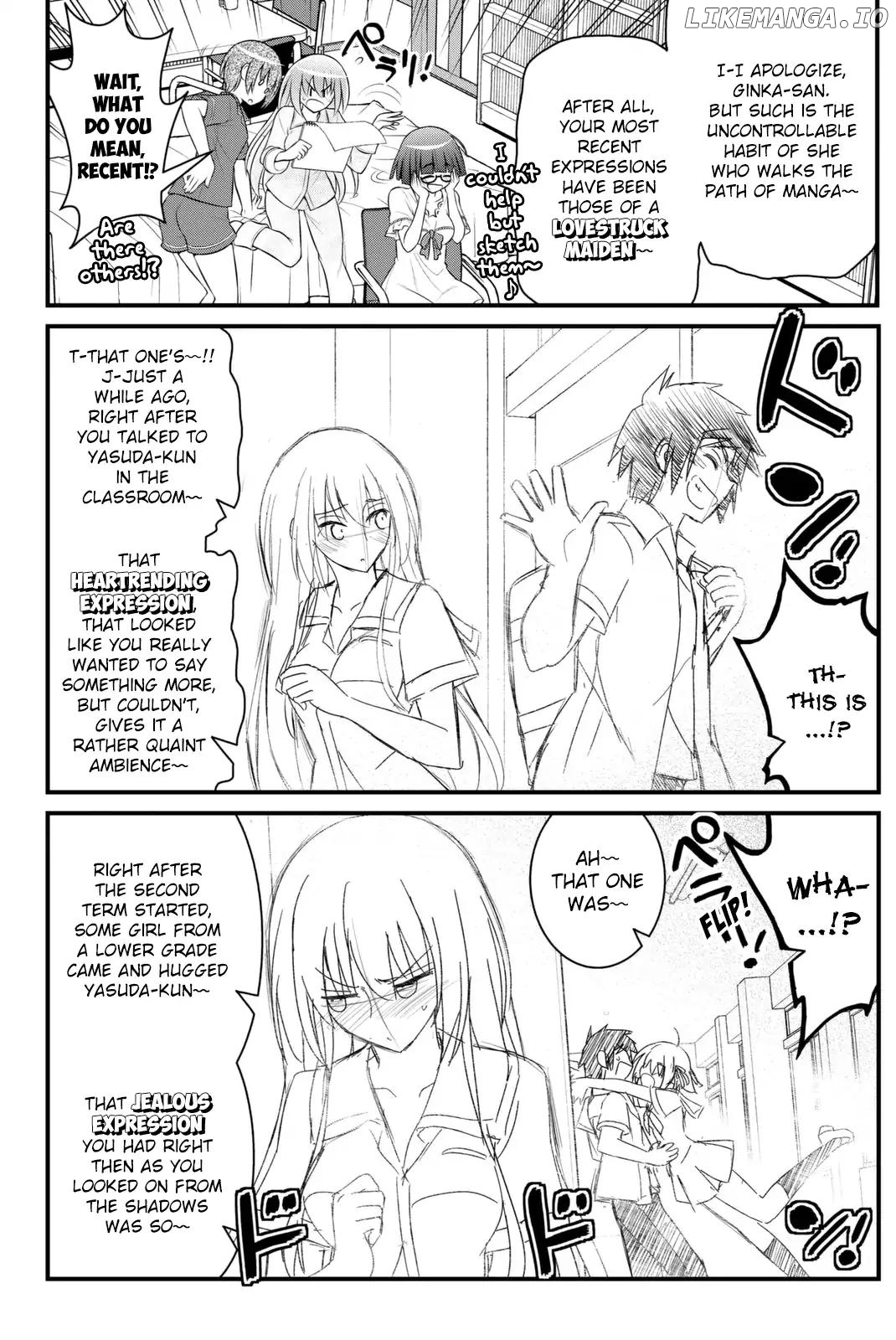 Kin no Kanojo, Gin no Kanojo chapter 42 - page 7