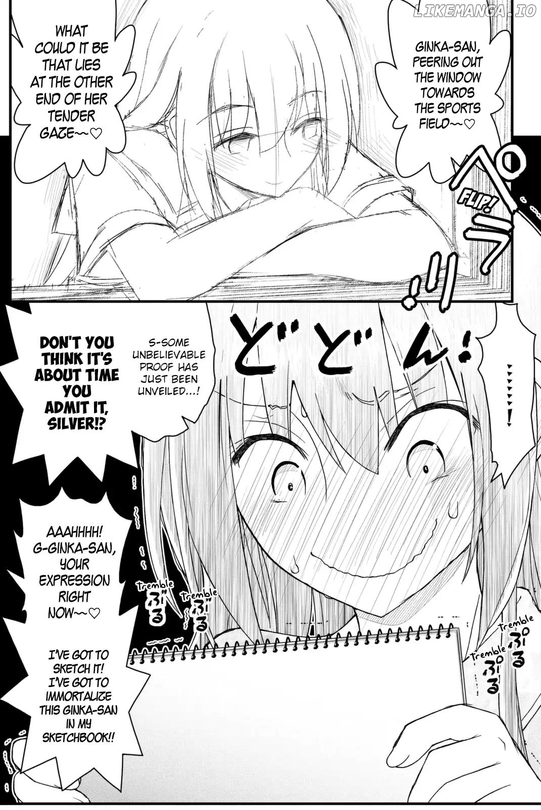 Kin no Kanojo, Gin no Kanojo chapter 42 - page 8