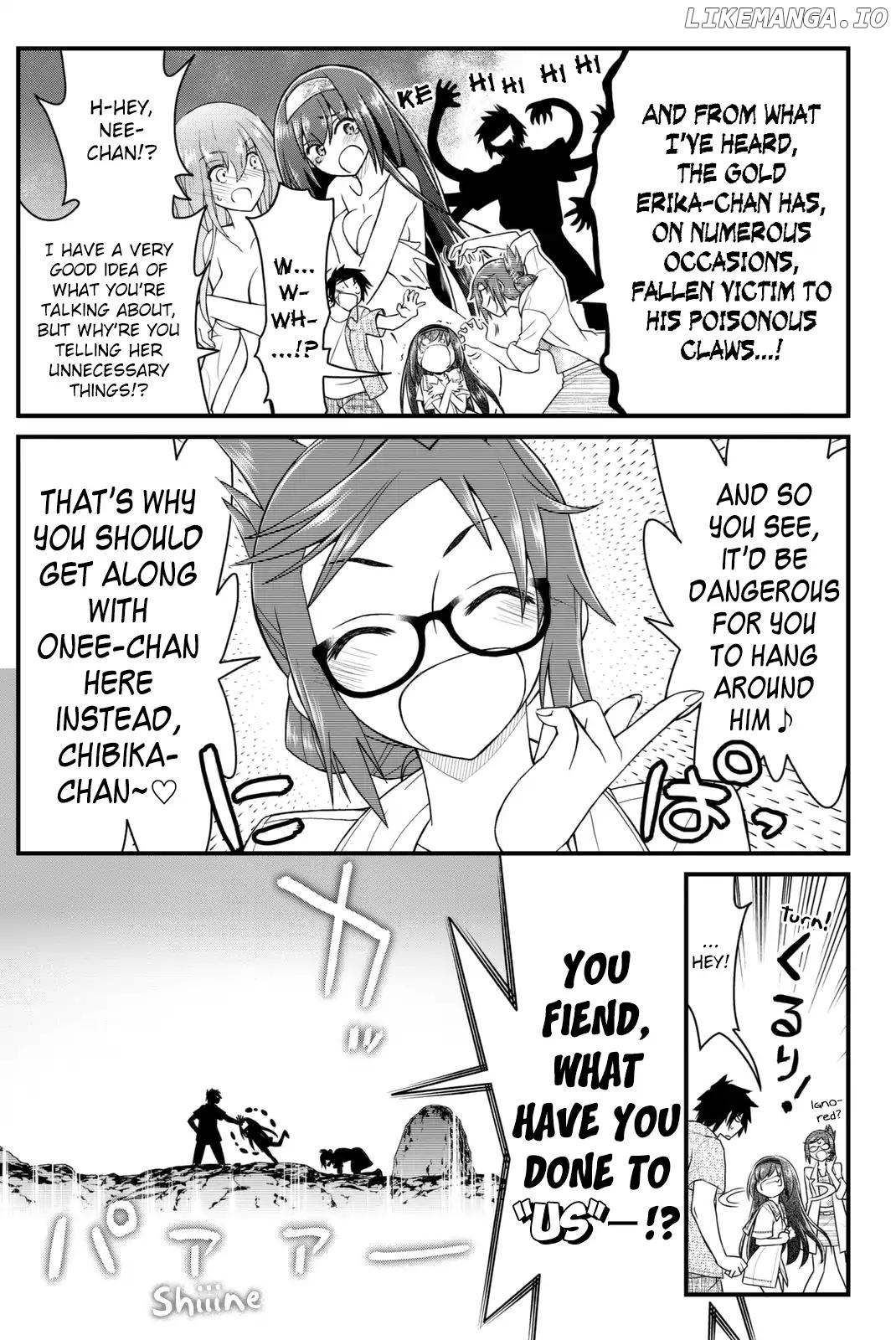 Kin no Kanojo, Gin no Kanojo chapter 44 - page 16