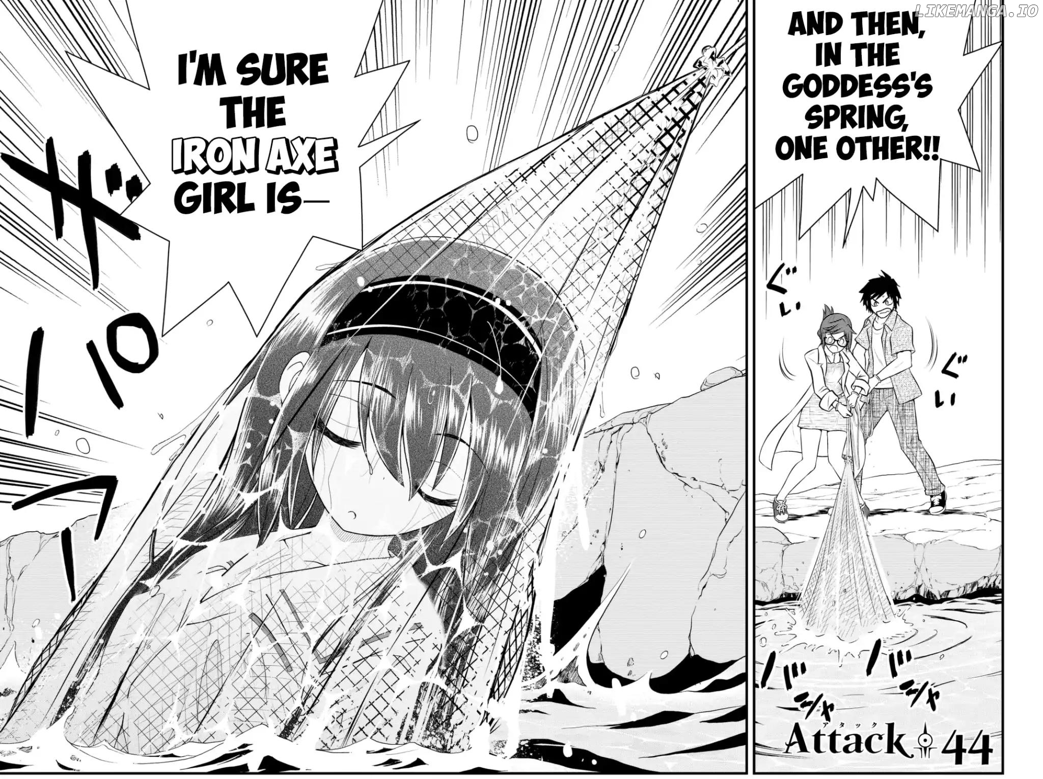 Kin no Kanojo, Gin no Kanojo chapter 44 - page 2
