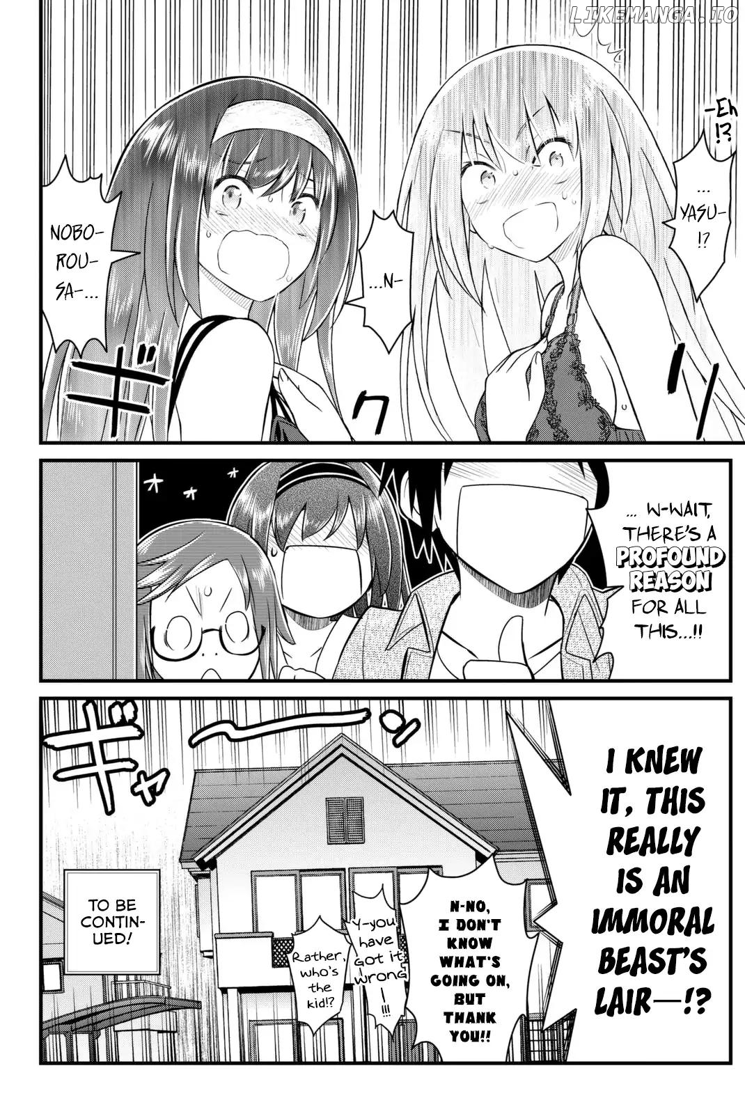 Kin no Kanojo, Gin no Kanojo chapter 44 - page 24