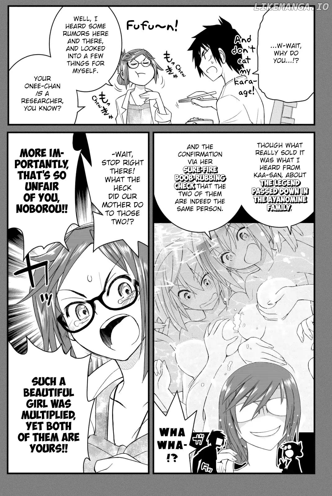 Kin no Kanojo, Gin no Kanojo chapter 44 - page 6