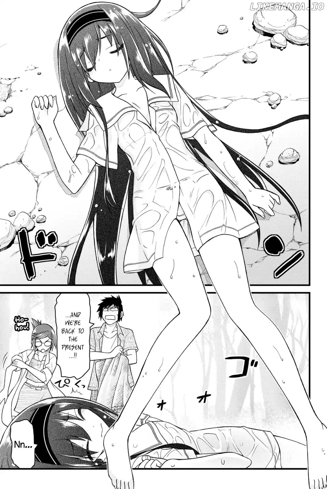Kin no Kanojo, Gin no Kanojo chapter 44 - page 8