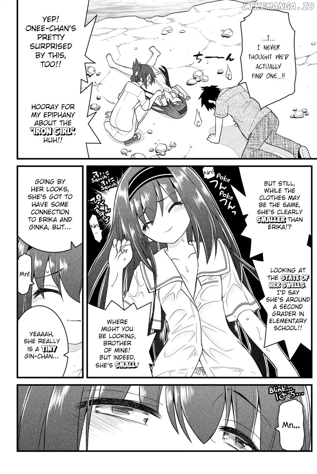 Kin no Kanojo, Gin no Kanojo chapter 44 - page 9