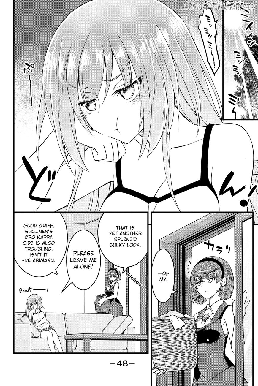 Kin no Kanojo, Gin no Kanojo chapter 32 - page 11