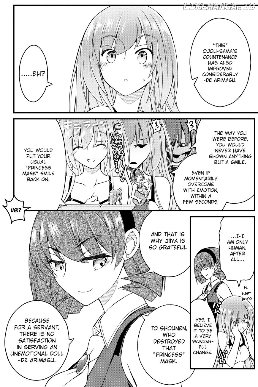 Kin no Kanojo, Gin no Kanojo chapter 32 - page 13