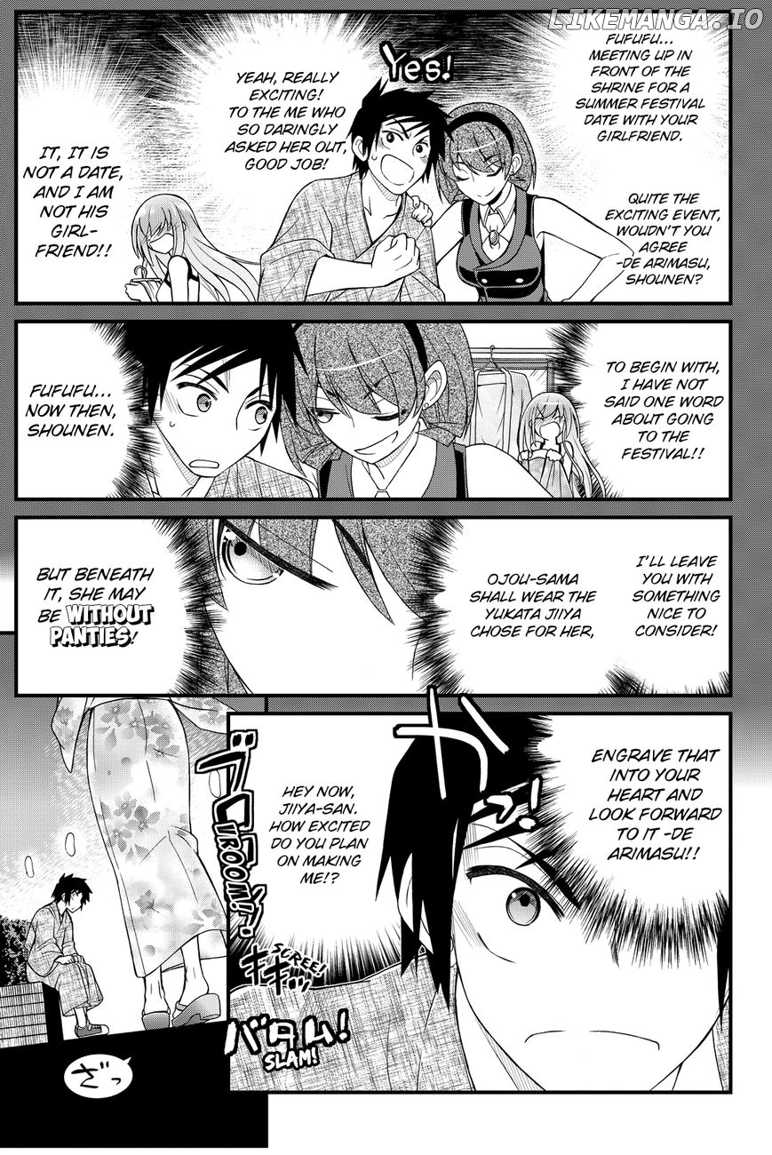 Kin no Kanojo, Gin no Kanojo chapter 32 - page 18