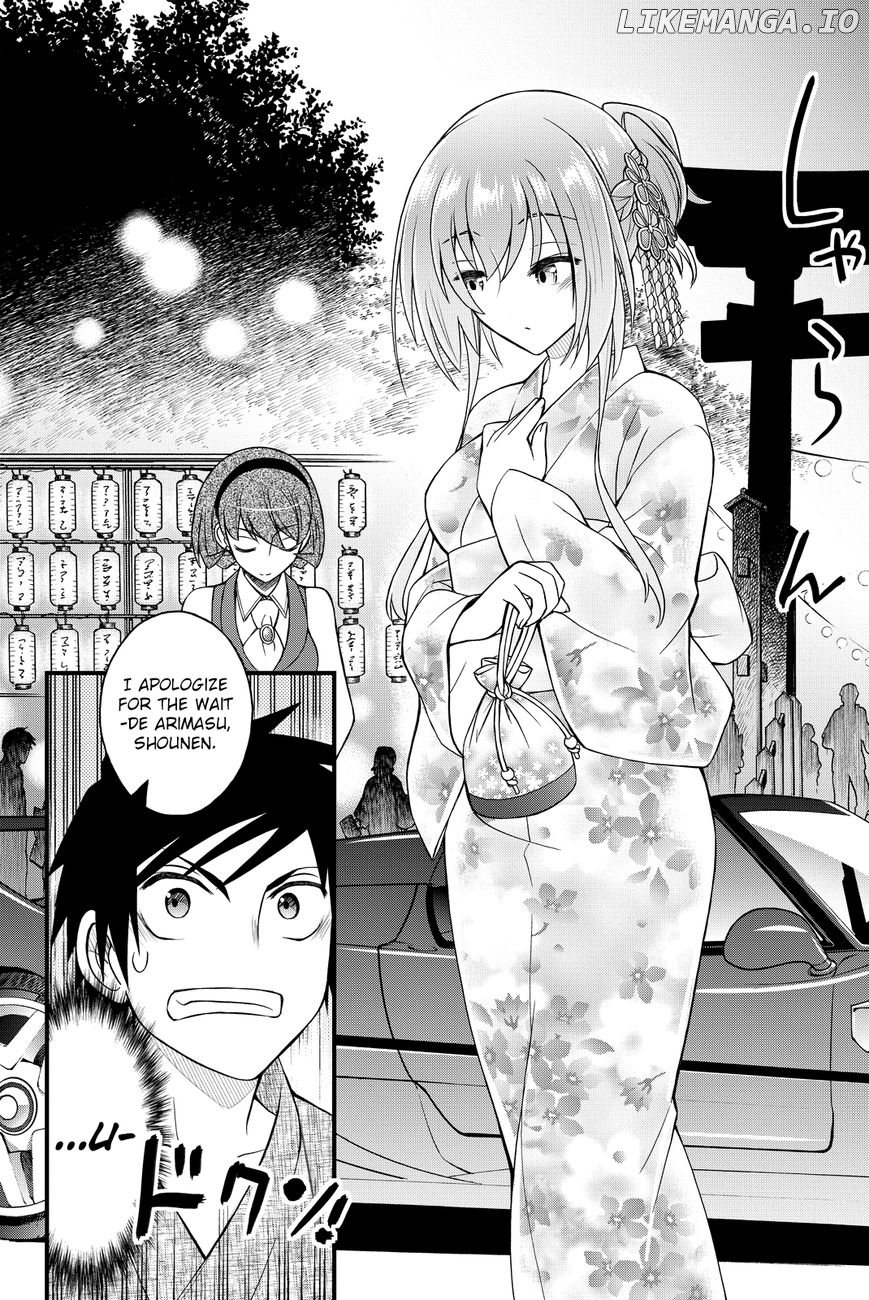 Kin no Kanojo, Gin no Kanojo chapter 32 - page 19