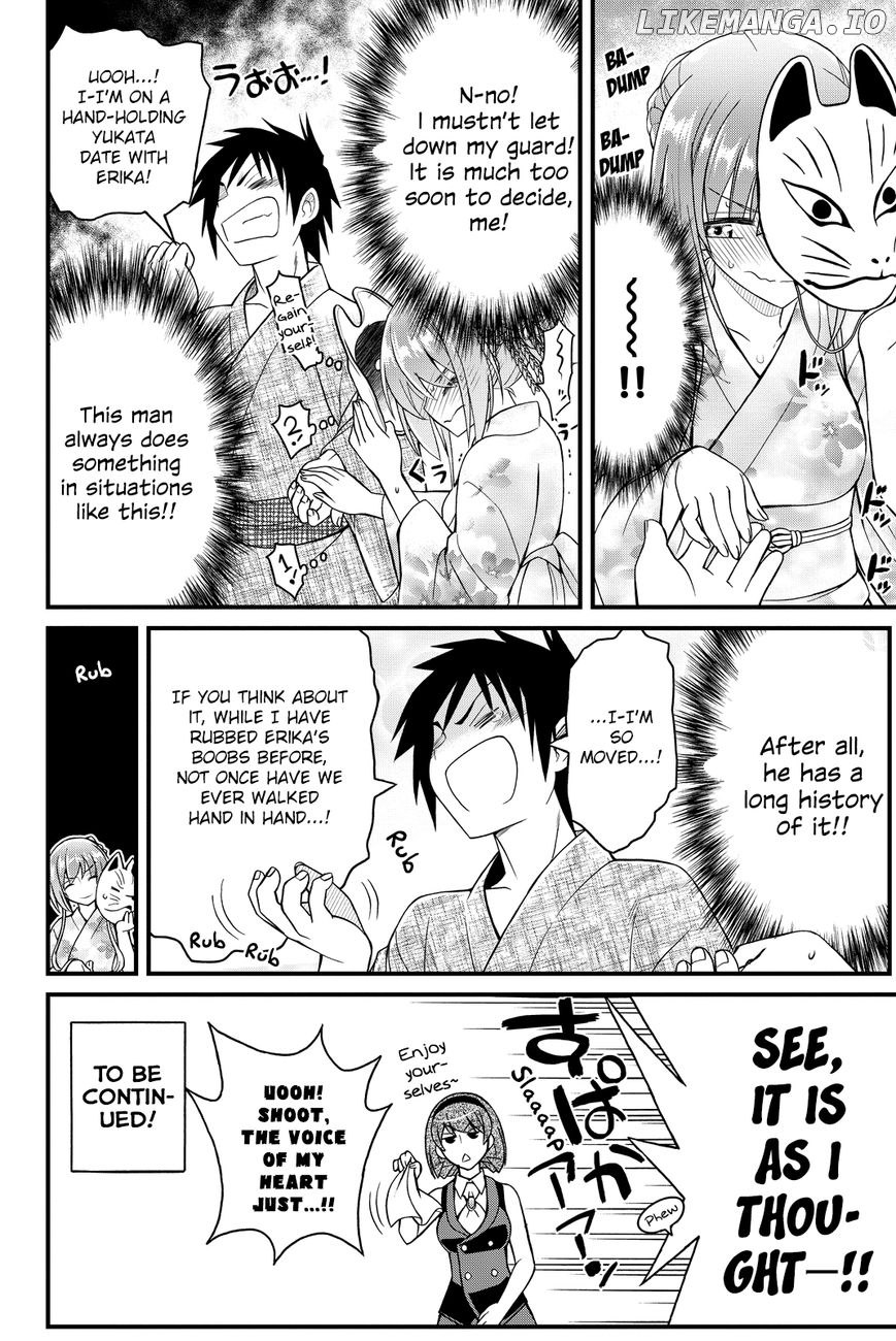 Kin no Kanojo, Gin no Kanojo chapter 32 - page 26
