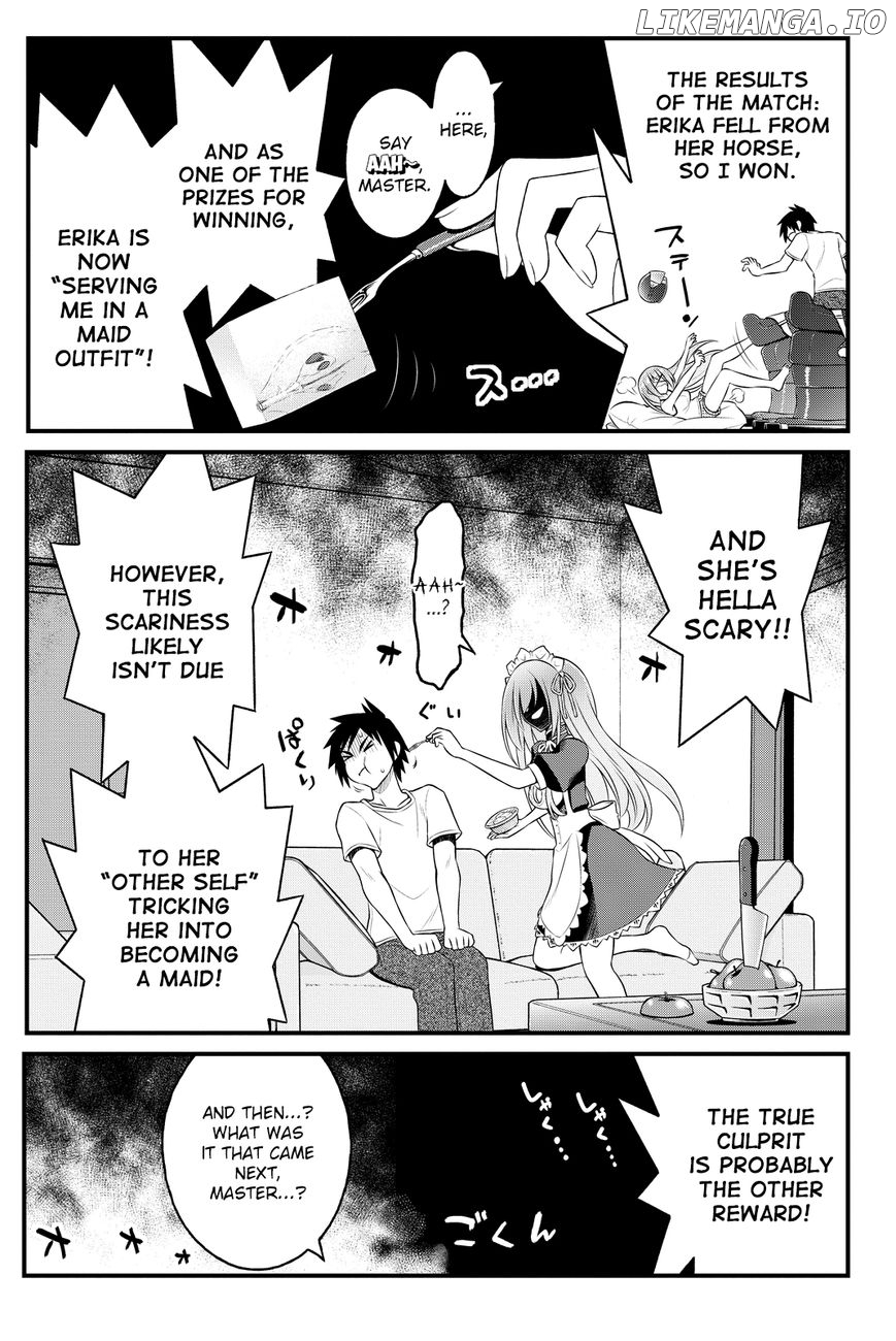 Kin no Kanojo, Gin no Kanojo chapter 32 - page 4
