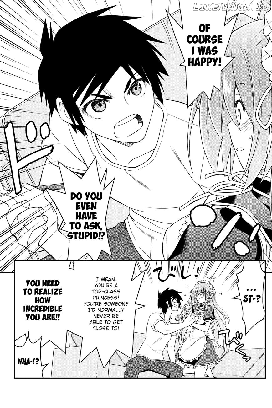 Kin no Kanojo, Gin no Kanojo chapter 32 - page 7