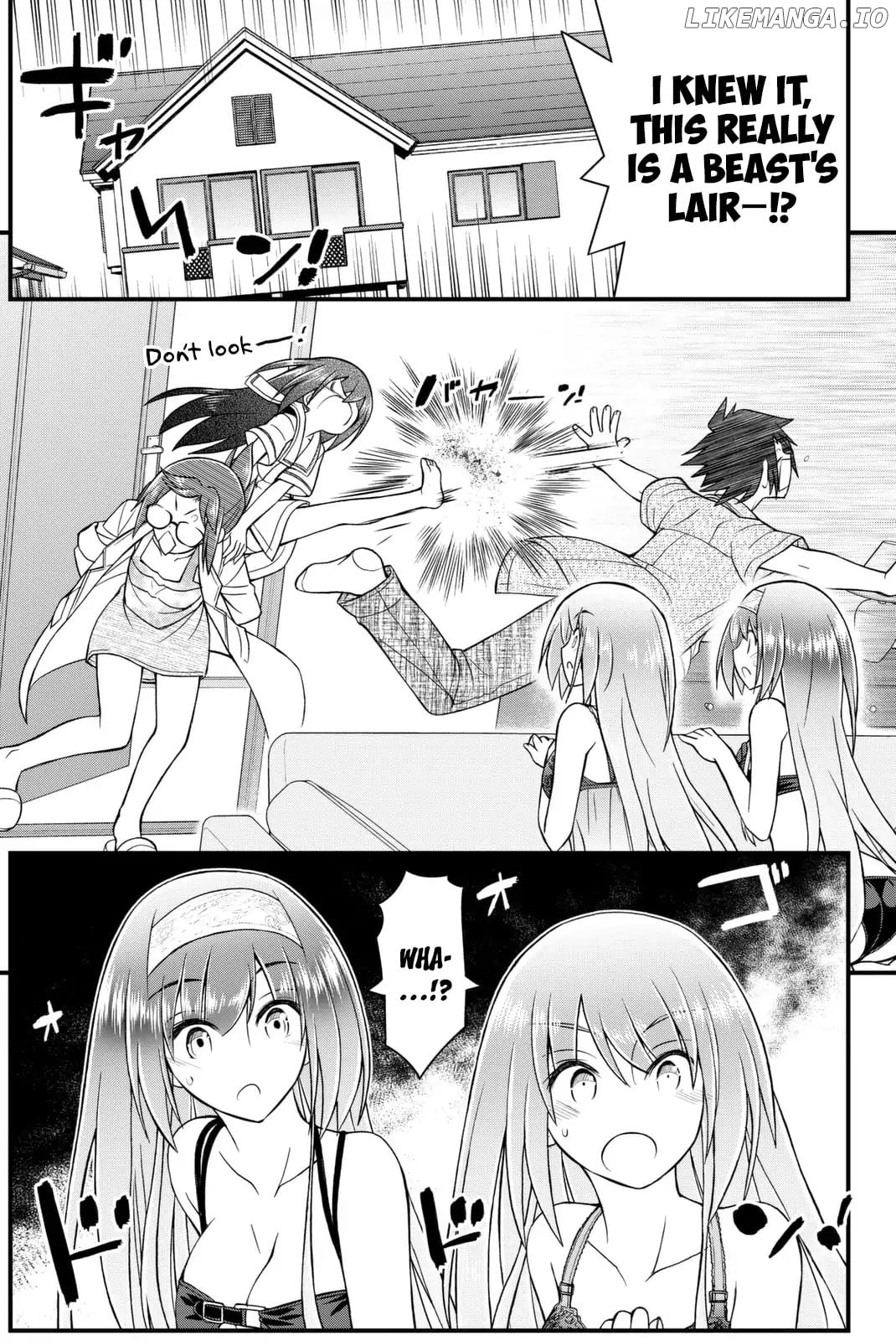 Kin no Kanojo, Gin no Kanojo chapter 45 - page 1