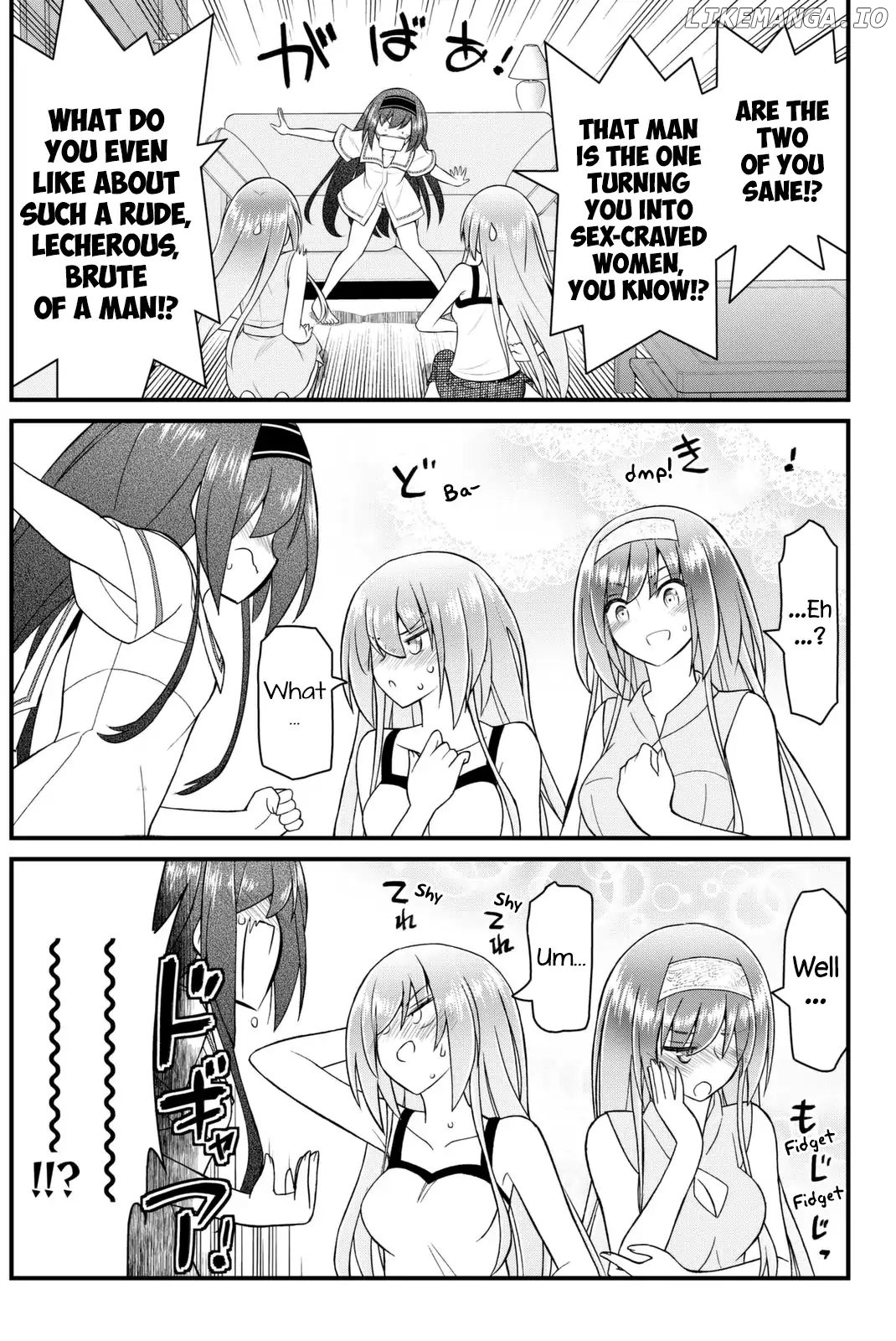 Kin no Kanojo, Gin no Kanojo chapter 45 - page 10