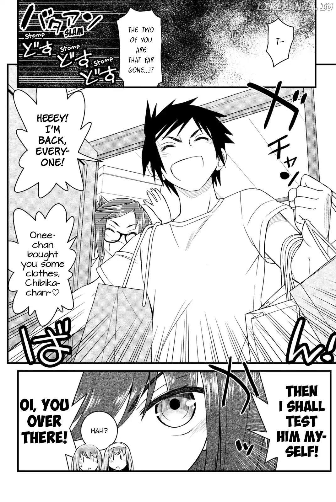 Kin no Kanojo, Gin no Kanojo chapter 45 - page 11