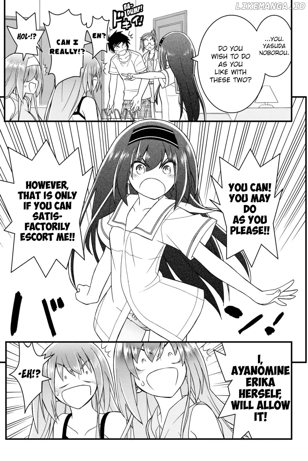 Kin no Kanojo, Gin no Kanojo chapter 45 - page 12