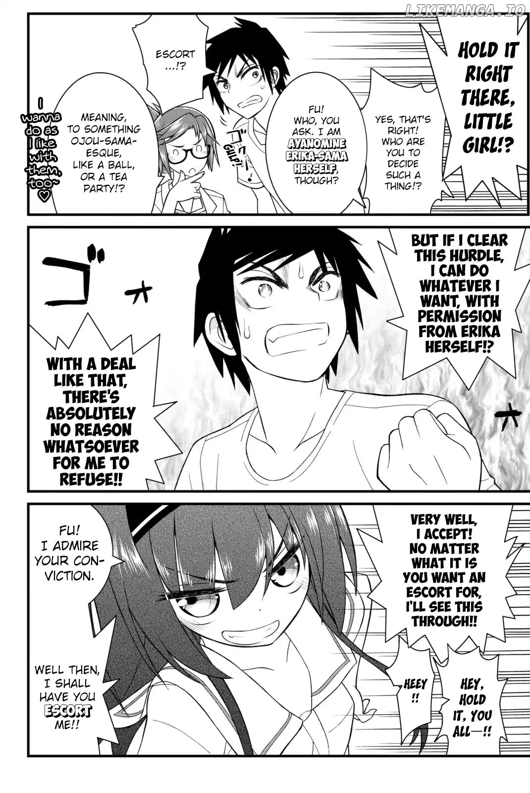 Kin no Kanojo, Gin no Kanojo chapter 45 - page 13
