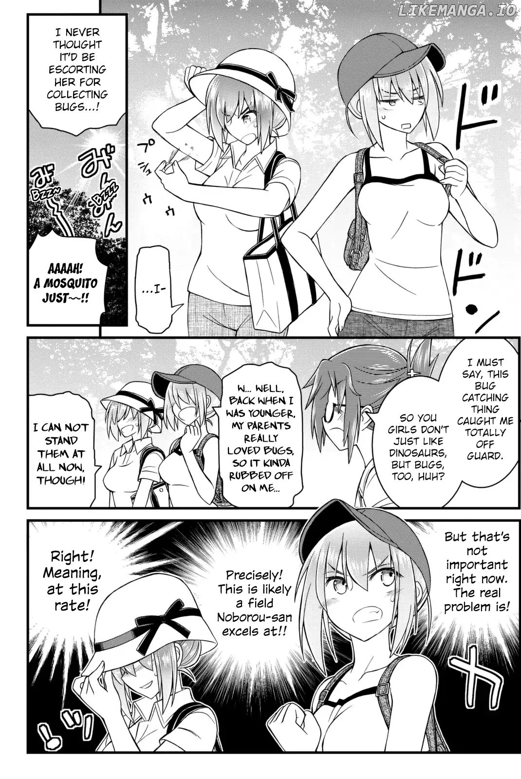 Kin no Kanojo, Gin no Kanojo chapter 45 - page 15