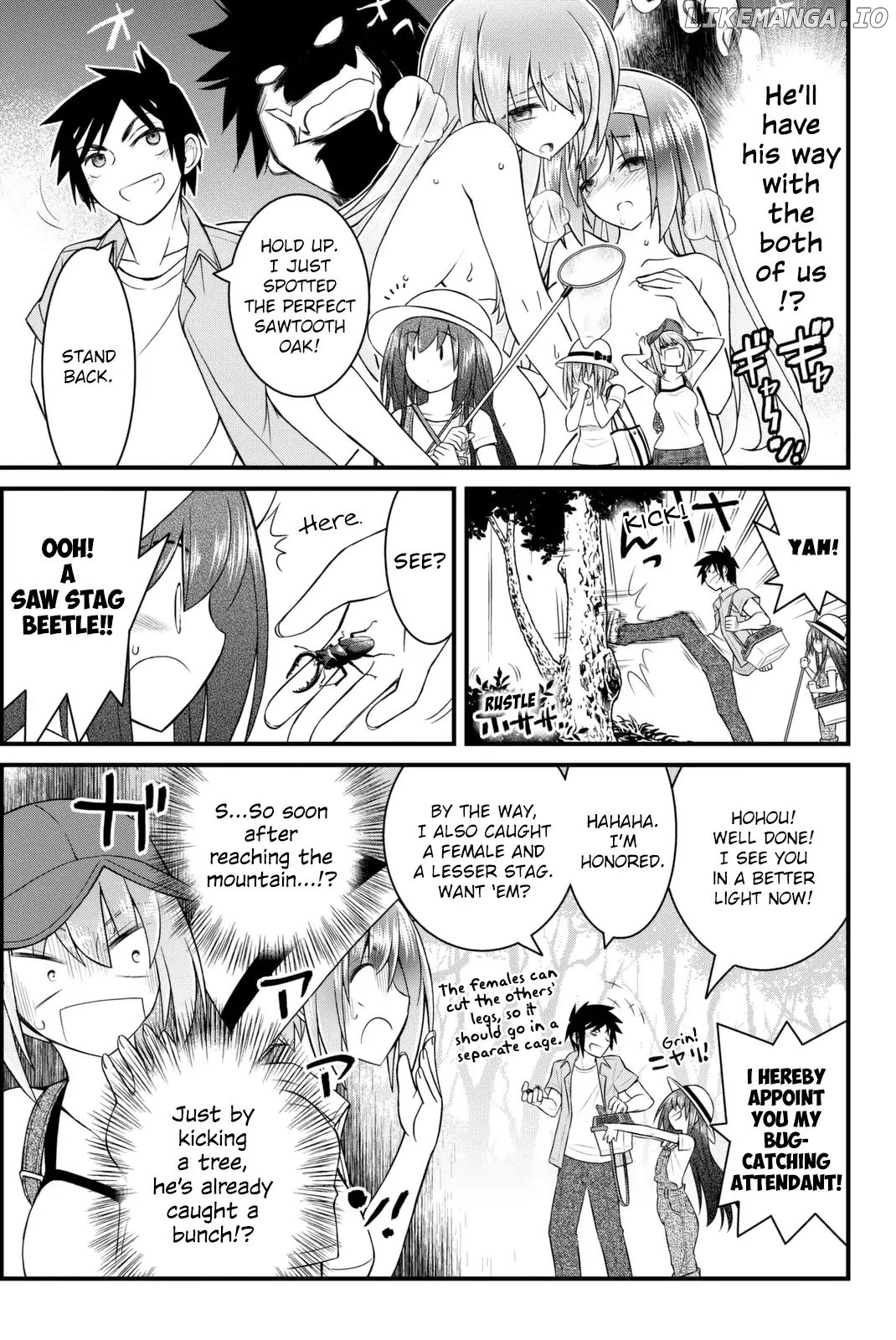 Kin no Kanojo, Gin no Kanojo chapter 45 - page 16