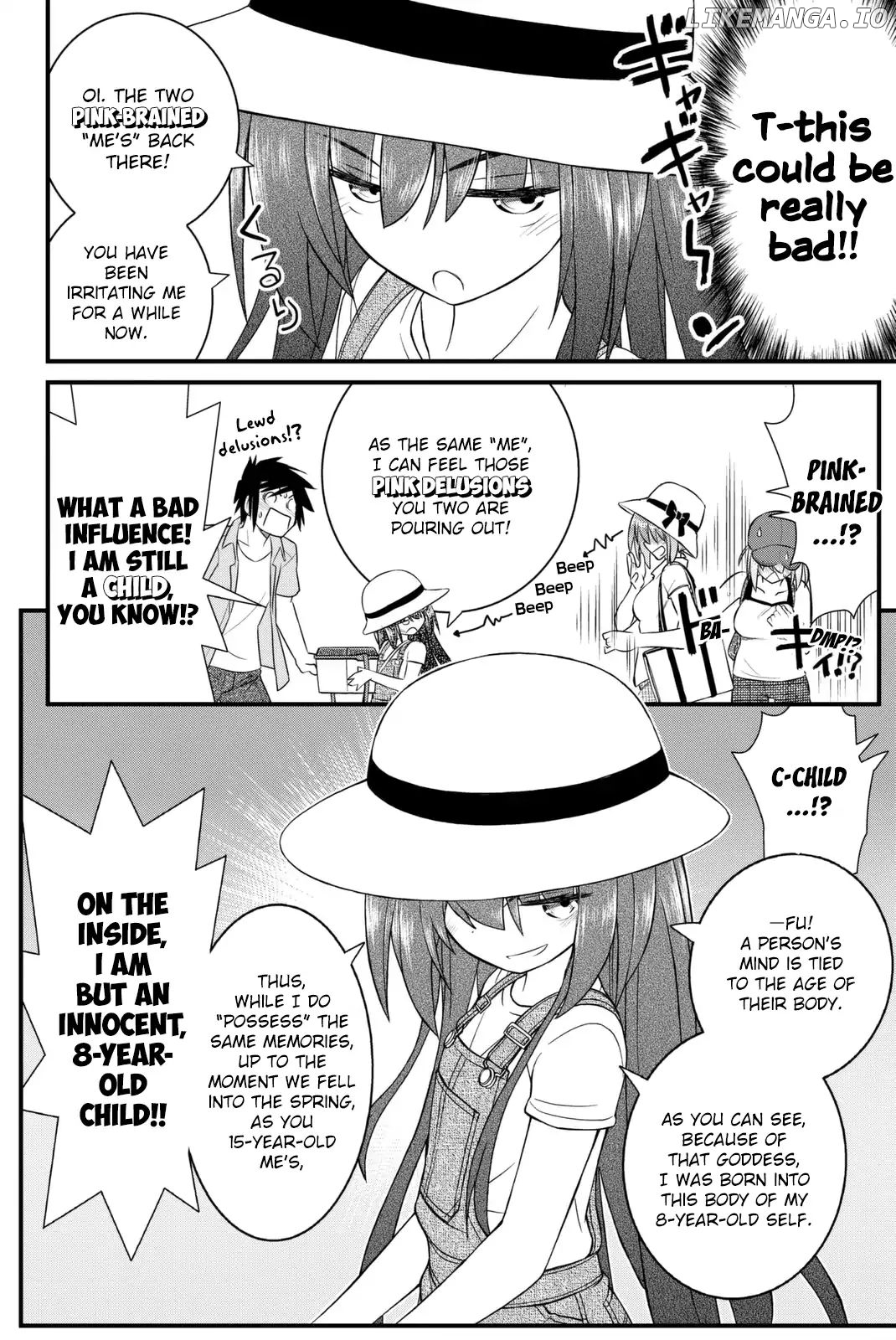 Kin no Kanojo, Gin no Kanojo chapter 45 - page 17