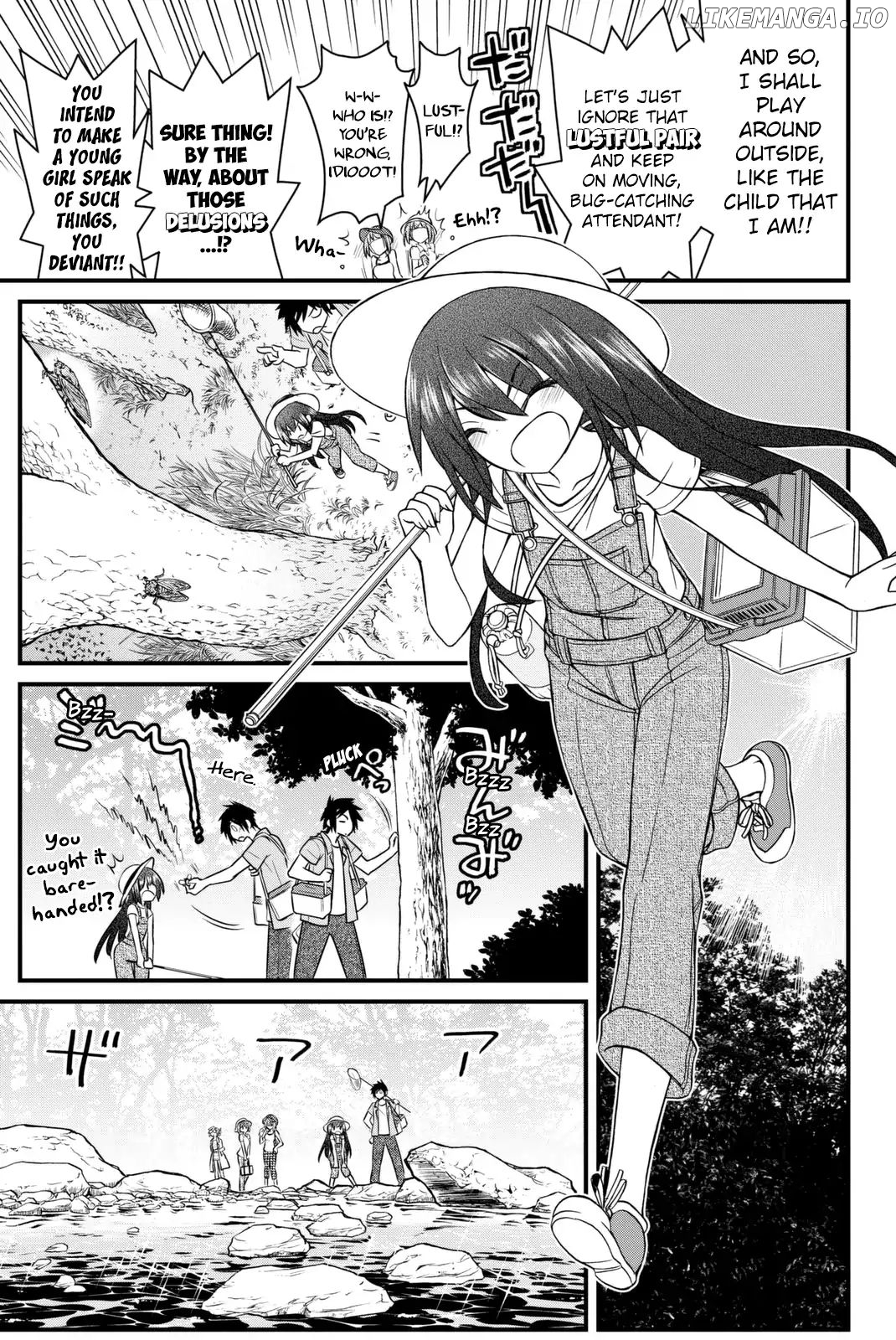 Kin no Kanojo, Gin no Kanojo chapter 45 - page 18