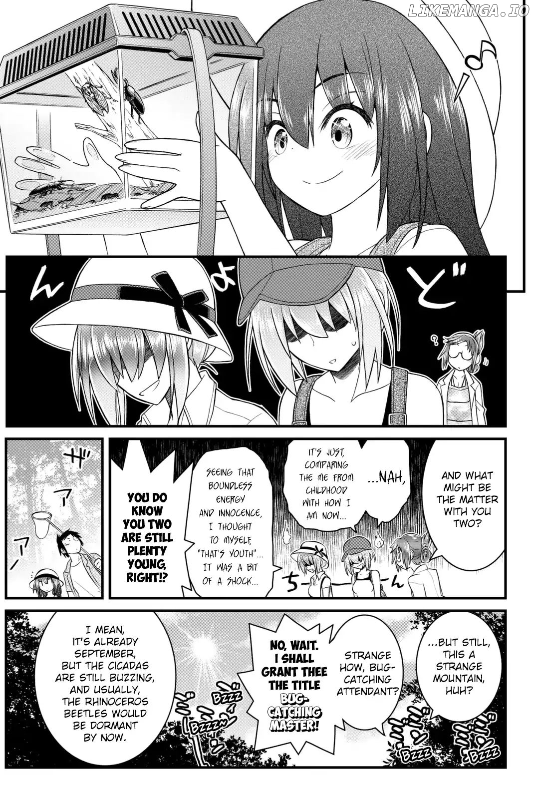Kin no Kanojo, Gin no Kanojo chapter 45 - page 20