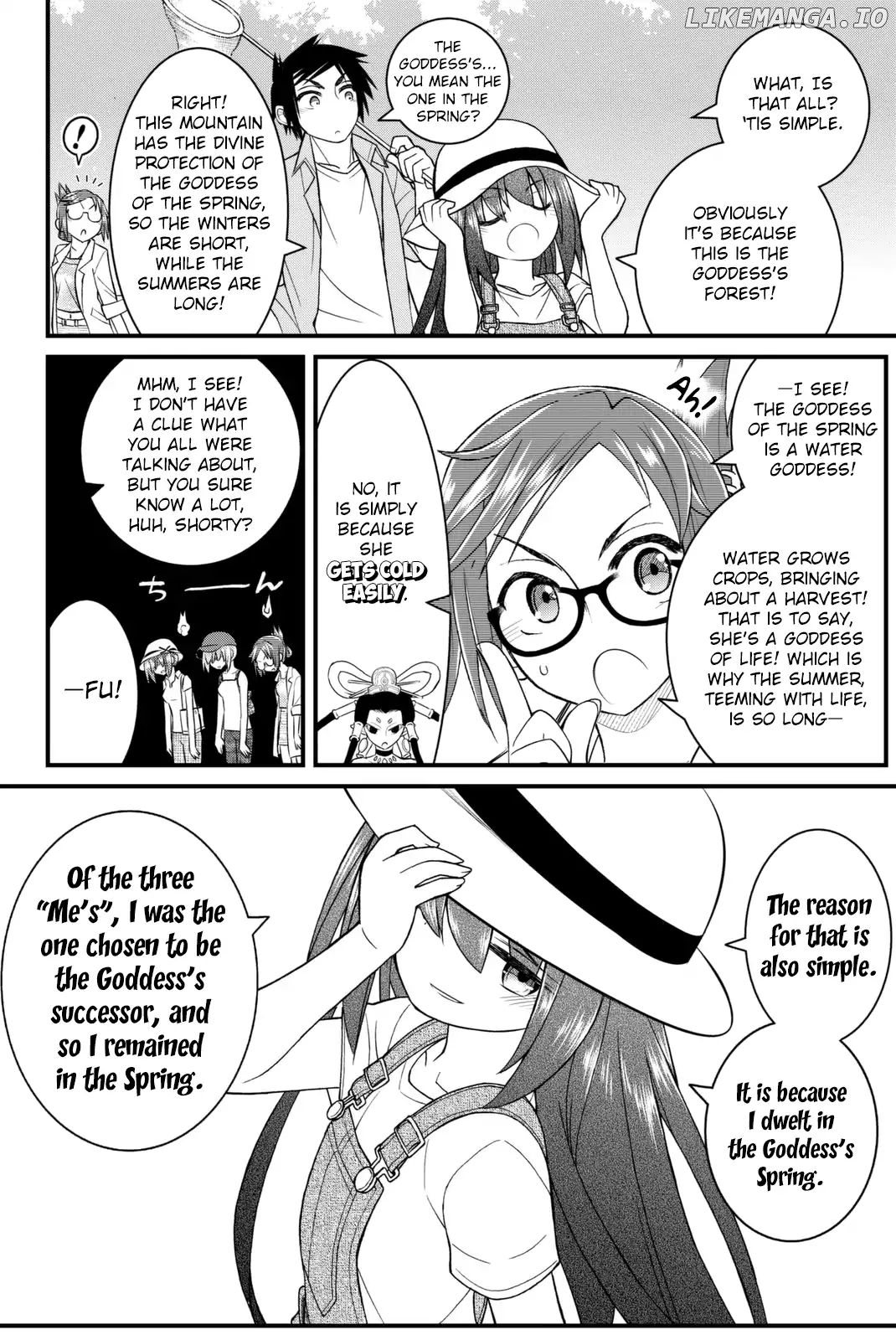 Kin no Kanojo, Gin no Kanojo chapter 45 - page 21