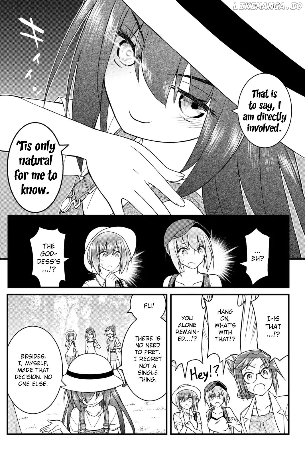 Kin no Kanojo, Gin no Kanojo chapter 45 - page 22