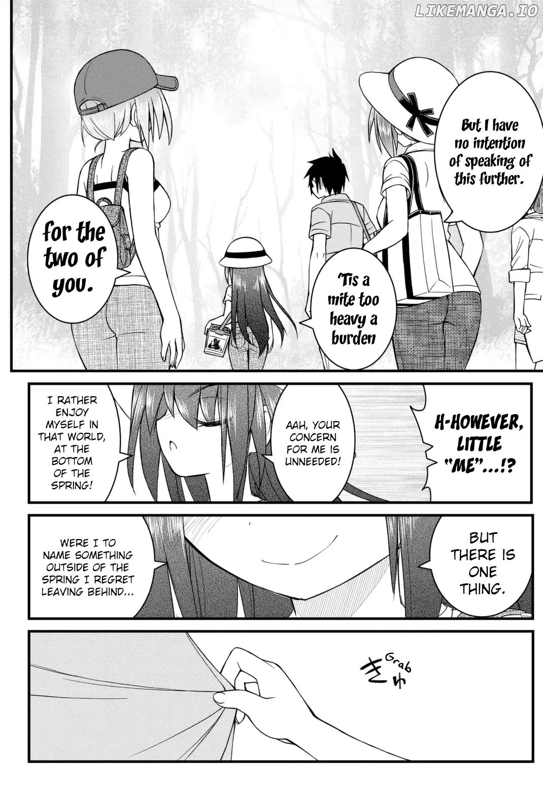 Kin no Kanojo, Gin no Kanojo chapter 45 - page 23
