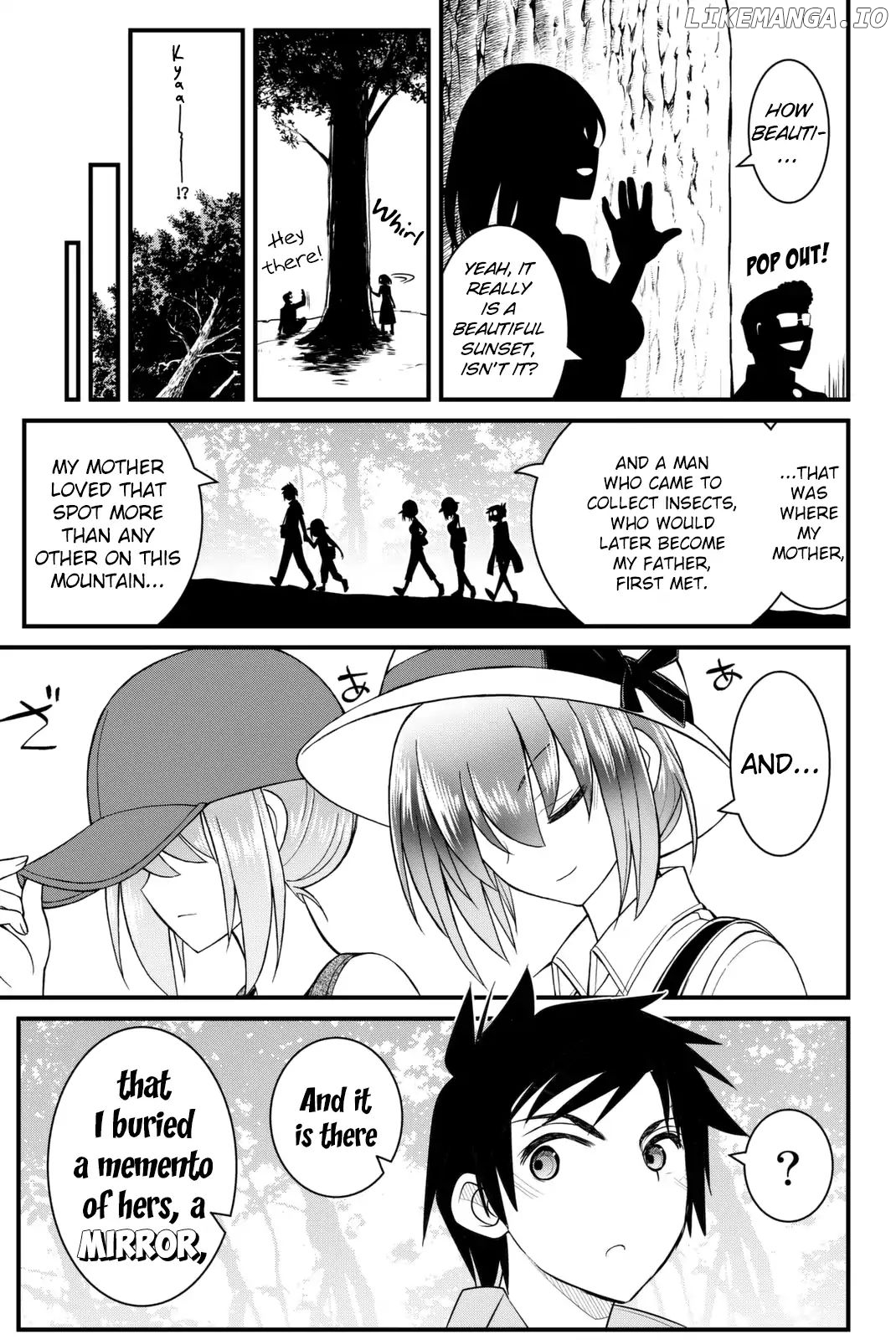 Kin no Kanojo, Gin no Kanojo chapter 45 - page 26