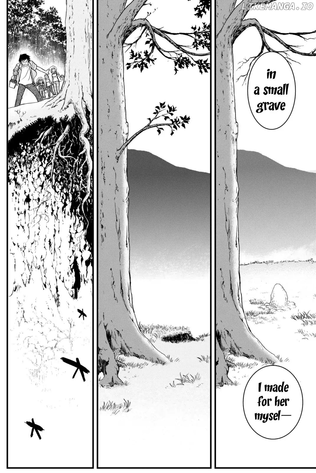 Kin no Kanojo, Gin no Kanojo chapter 45 - page 27