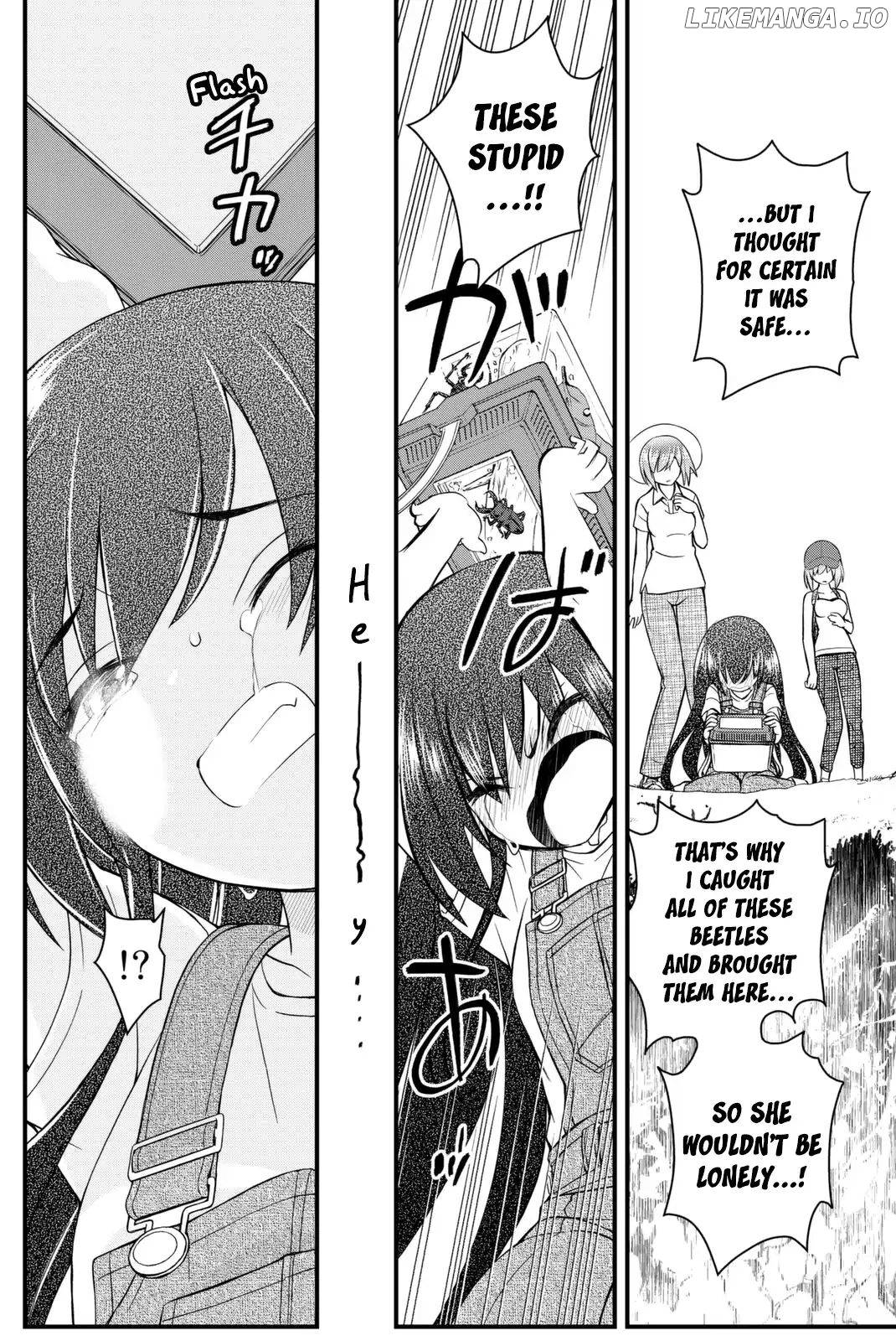 Kin no Kanojo, Gin no Kanojo chapter 45 - page 31