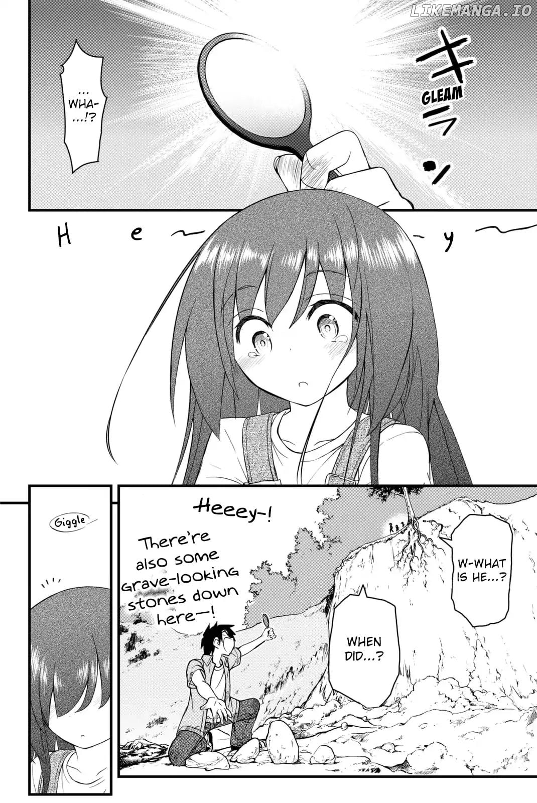 Kin no Kanojo, Gin no Kanojo chapter 45 - page 33