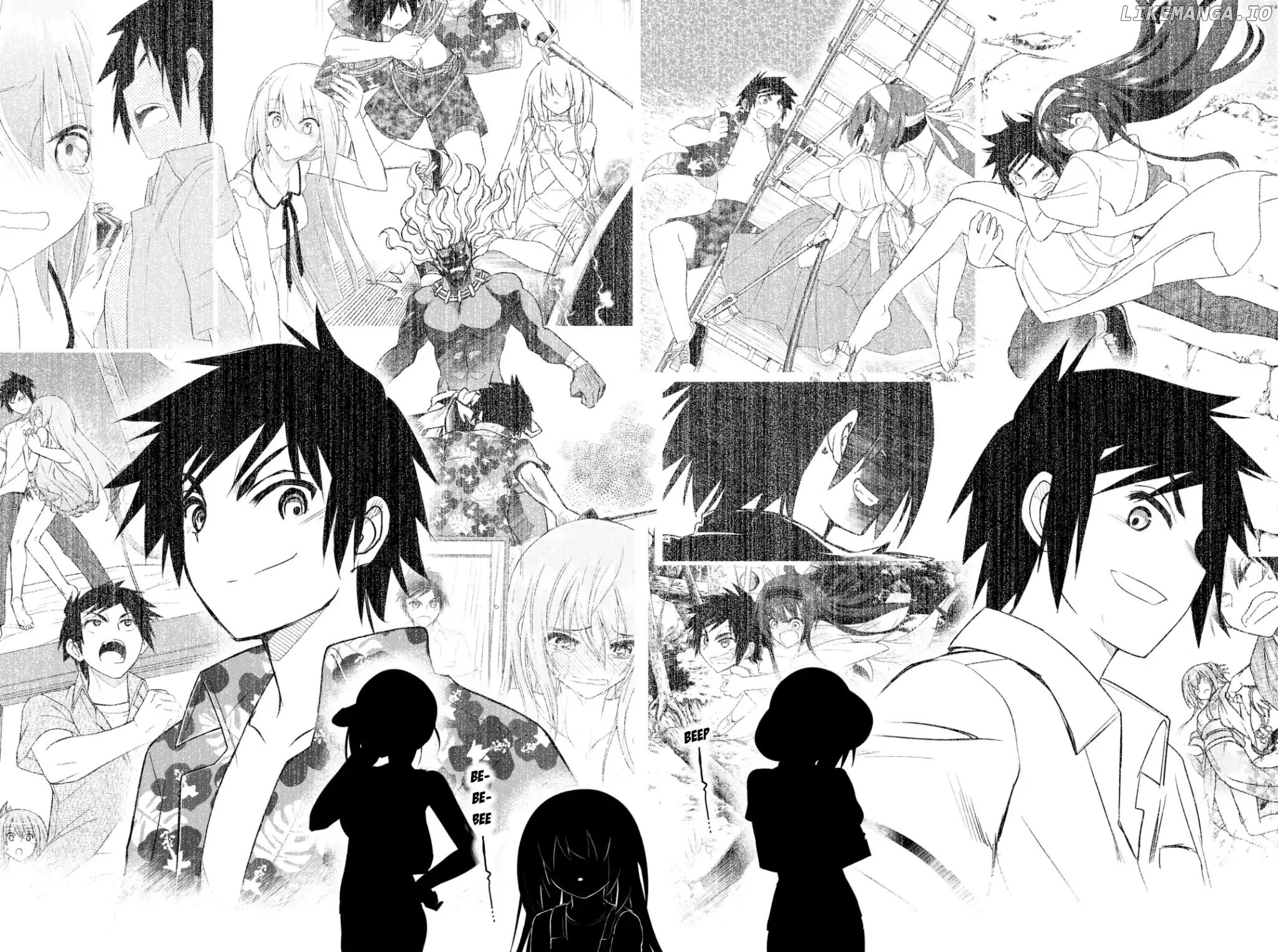 Kin no Kanojo, Gin no Kanojo chapter 45 - page 35