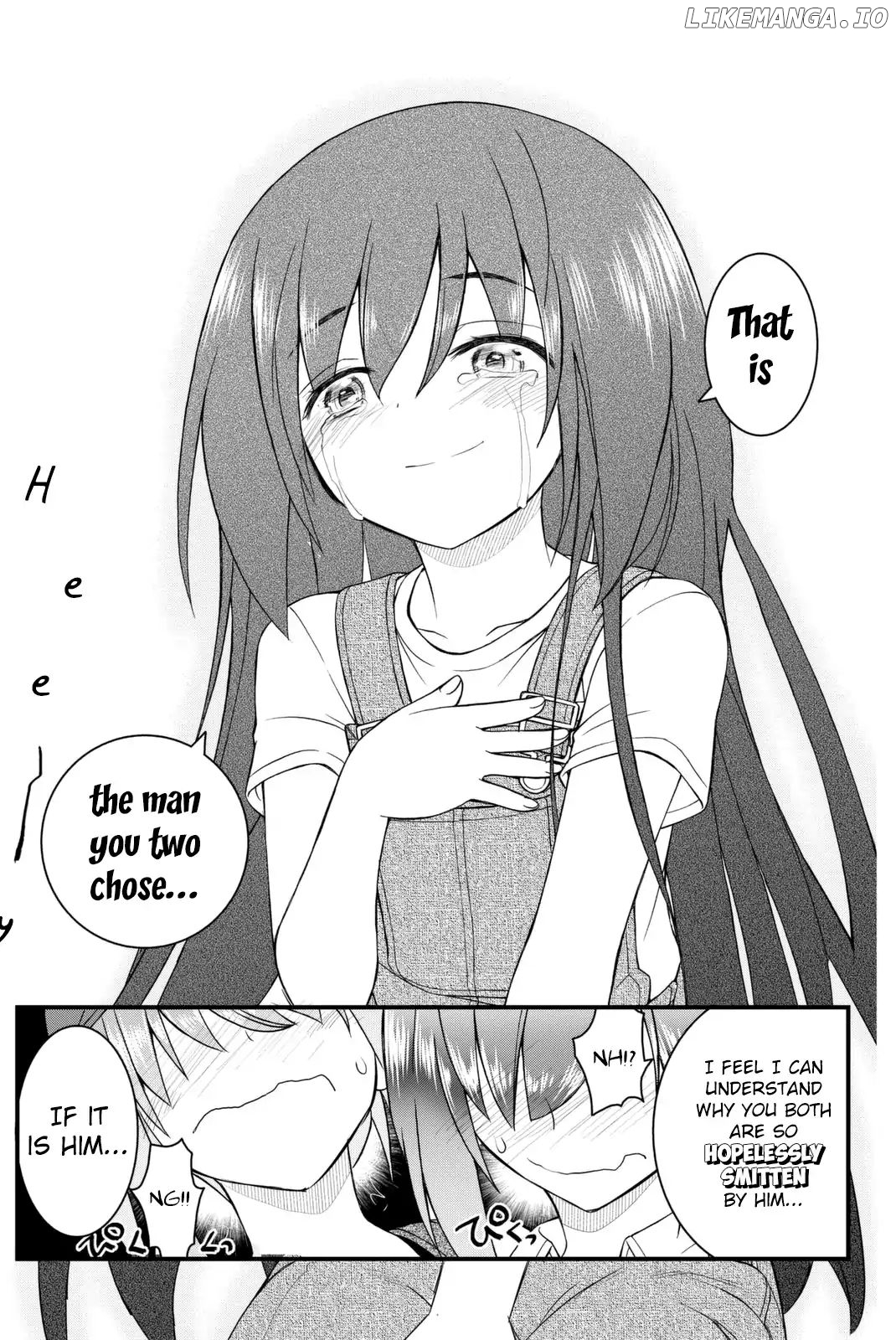 Kin no Kanojo, Gin no Kanojo chapter 45 - page 37