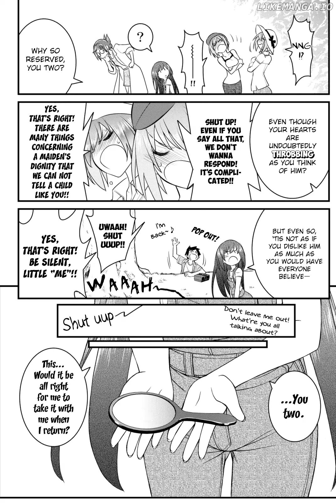 Kin no Kanojo, Gin no Kanojo chapter 45 - page 38